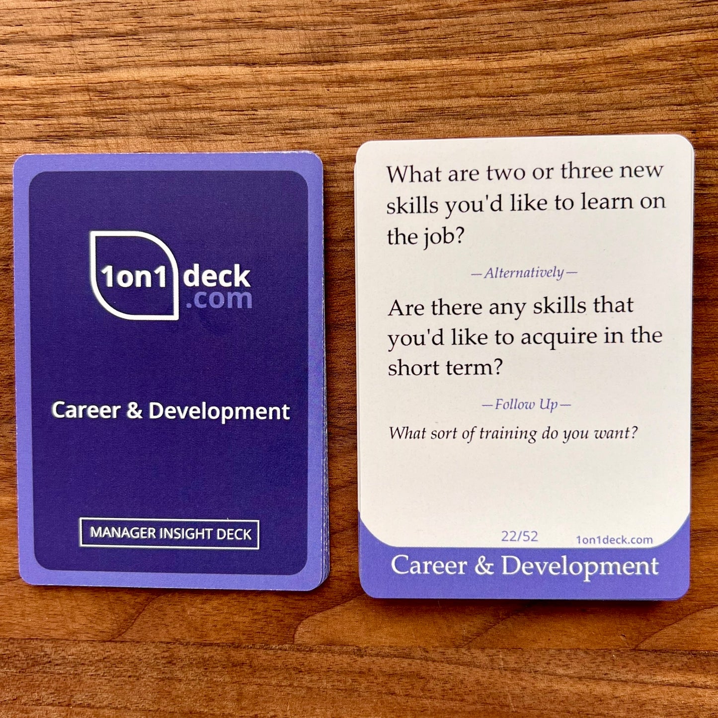 Manager Insight Deck