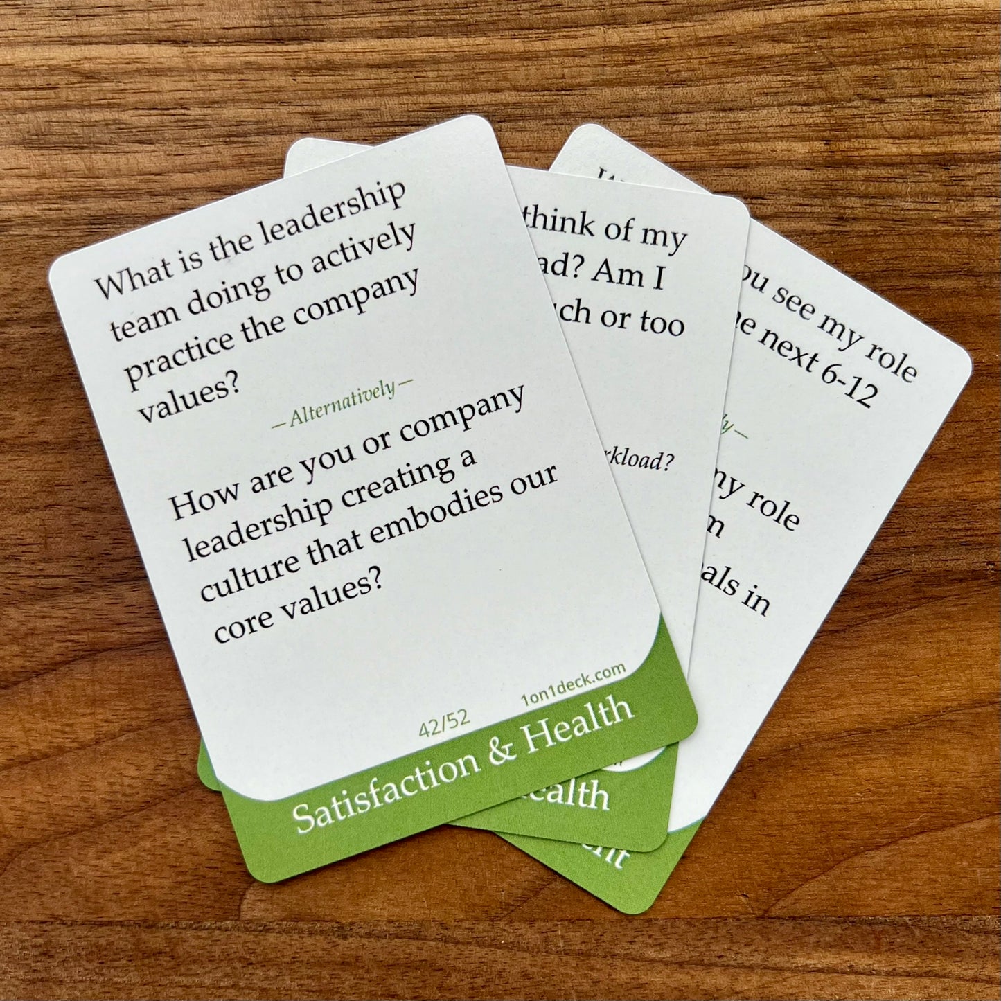 Team Member Catalyst Deck